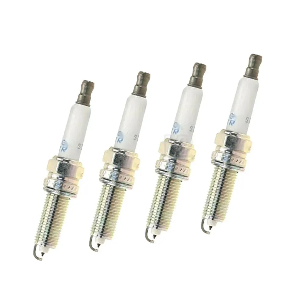 SPARK PLUG 4 PCS SET For Hyundai Elantra Tucson Kona Veloster Cerato Sportage Models 18849-08080 1884908080 18849 08080