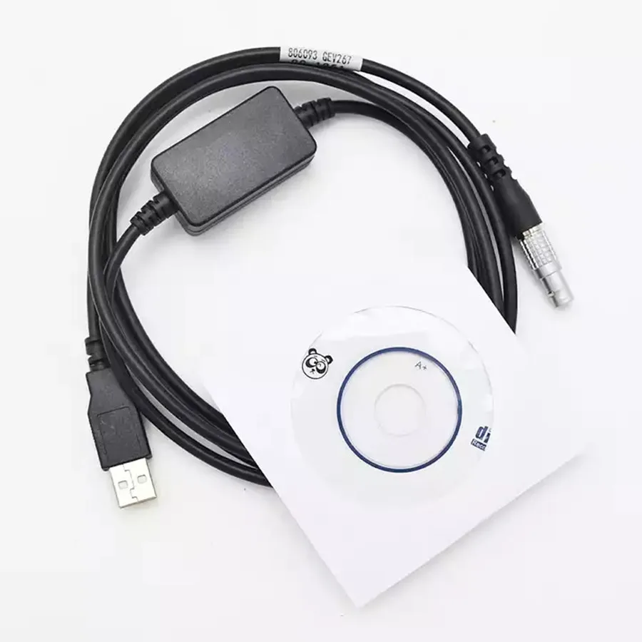 

GEV267 (806093) Data Cable For LeiKa TOTAL STATION WIN8 WIN10 USB Type