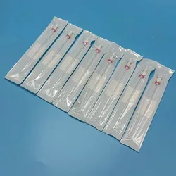 5Pcs Cat Catheter with Stylet 3Fr End Hole 4Fr Side Holes Veterinary Urinary Cat Catheters Pet Care Room