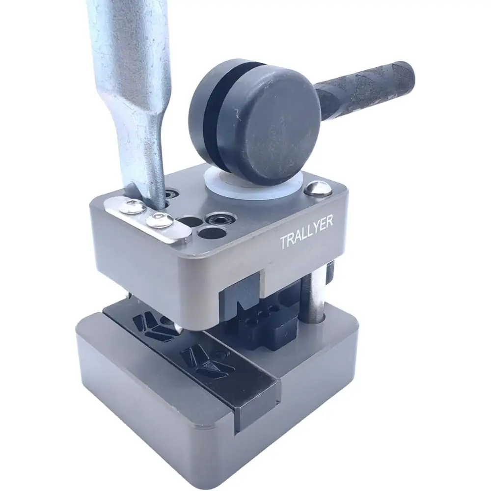 

Conveyor belt 2" staple fastener installation tool for model RS62 RS125 RS187 MR1S MR2S MR3S staple lacing,full body metal stapl