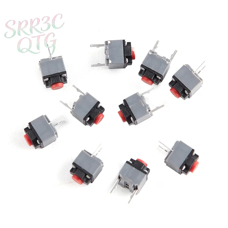 Hot Sale 10Pcs Kailh Mute Button 6*6*7.3 Silent Switch Wireless Mouse Button Micro Switch