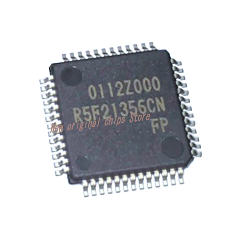 1 قطعة/الوحدة R5F21356CNFP QFP52 R5F21356 R5F 21356 CNFP QFP-52 21356CNFP