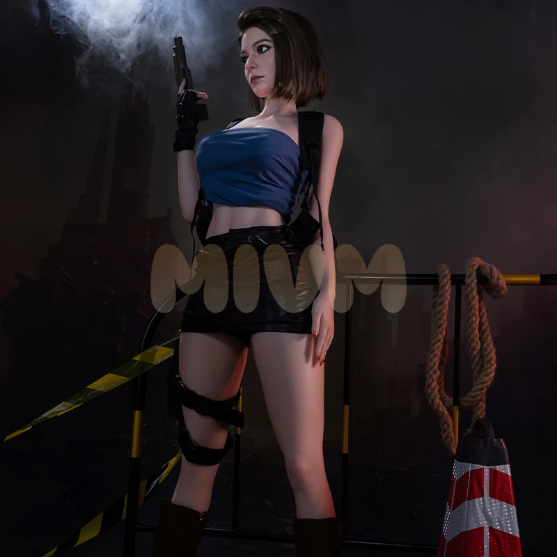MIVM - High quality silicone male masturbation doll with sexy figure, jelly breasts and buttocks, artificial vagina and anus view 6