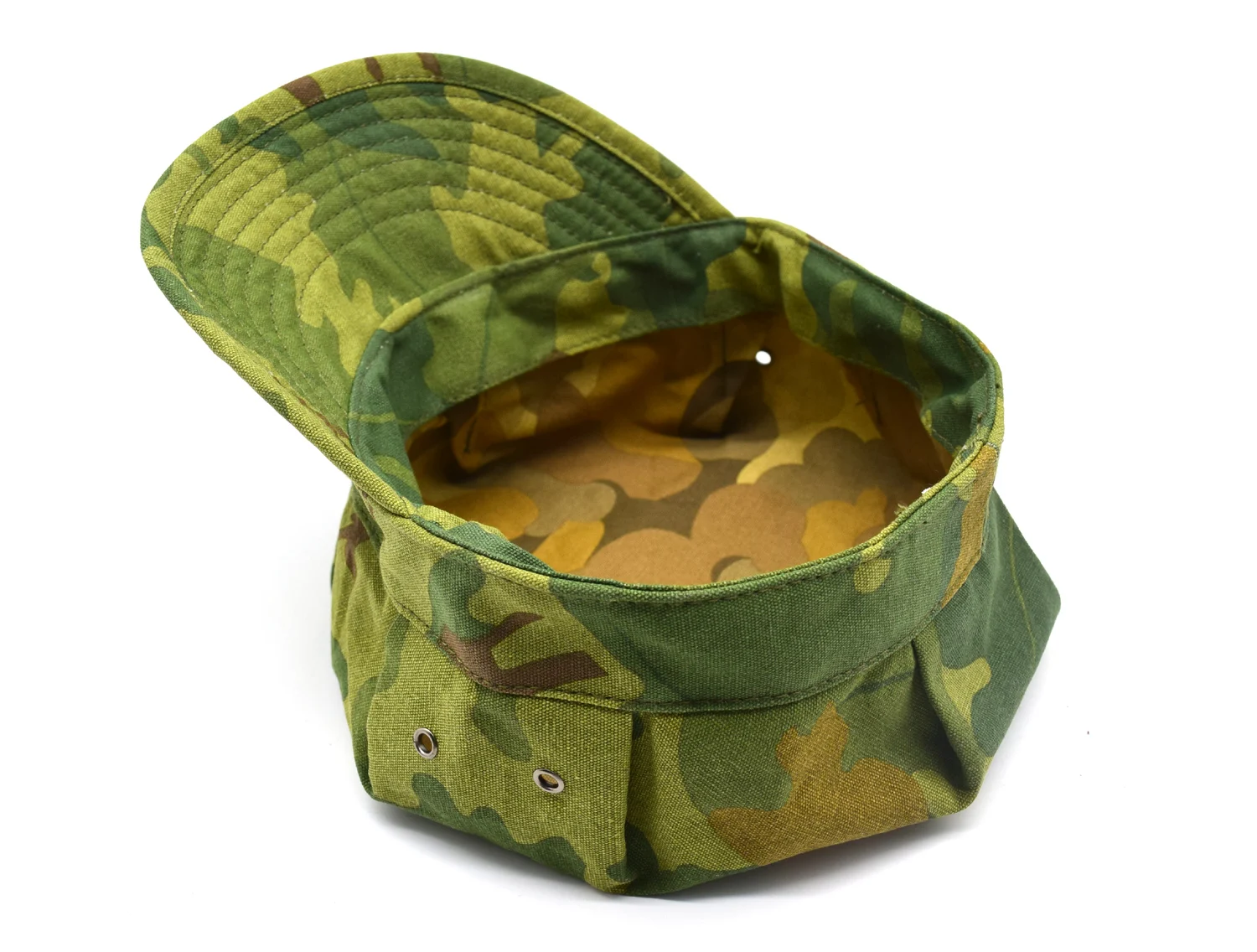 Replica WWII WW2 US Mitchell CAMOUFLAGE MARINE CORPS CAP HAT