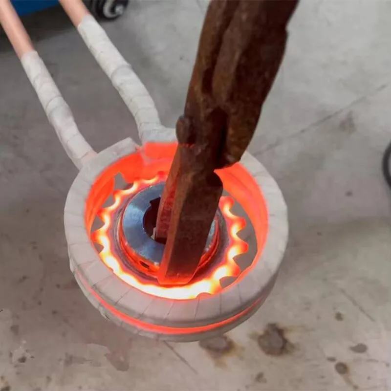 High Frequency Metal Manufacturing Sprocket Quenching Induction Heating Machine