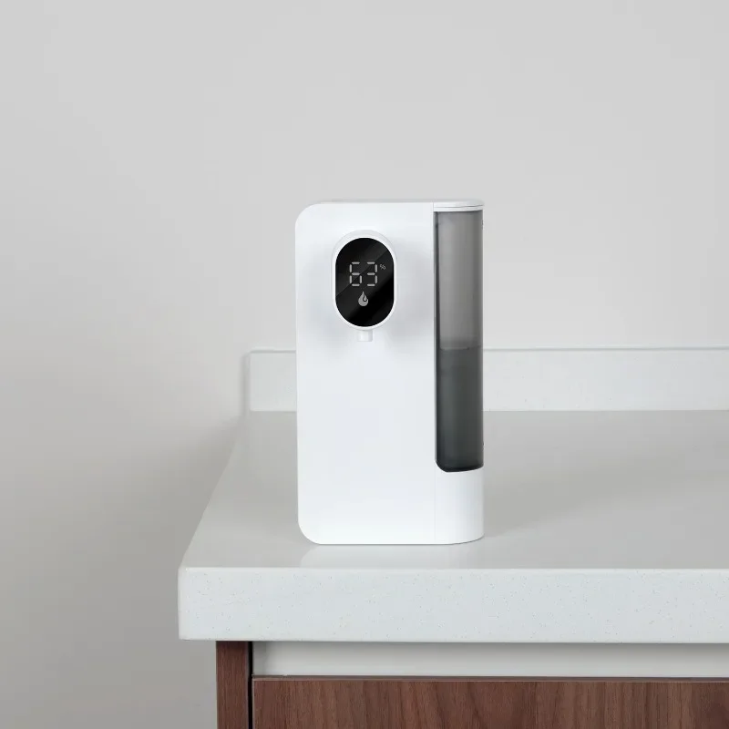 Intelligent induction gel machine, kitchen bathroom sink soap dispenser
