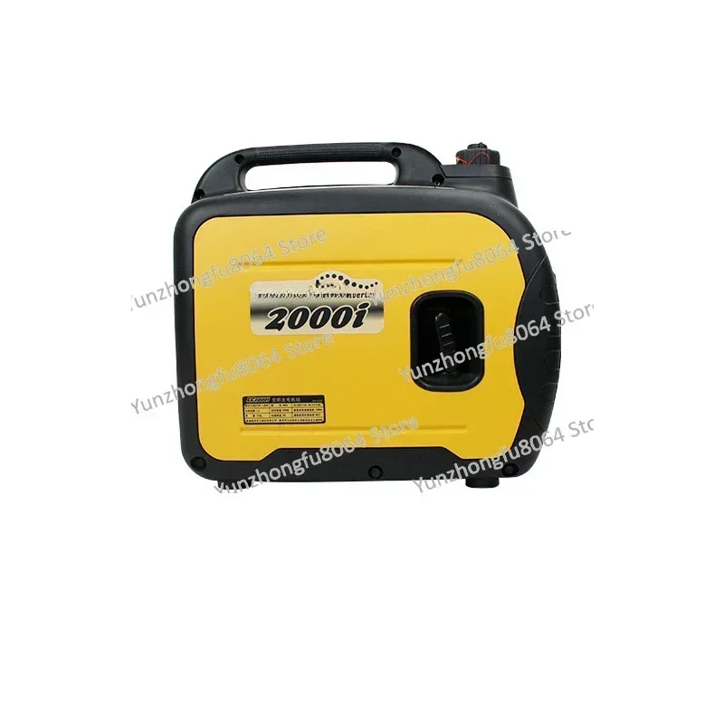 Variable Frequency Gasoline Generator, The Manufacturer Supplies 1-3kw Household Outdoor Portable Ultra-quiet Generator Set