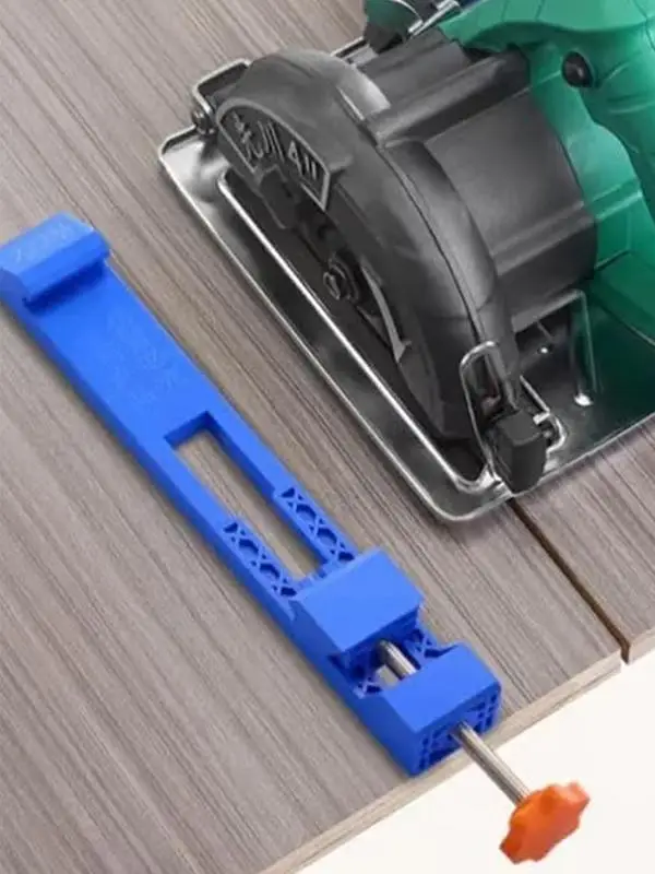 เลื่อยมิลลิ่งตําแหน่ง CLAMP Precision Woodworking EDGE Positioner เครื่องมืองานไม้ท่องเที่ยวสําหรับ Precision ตัดบ้าน