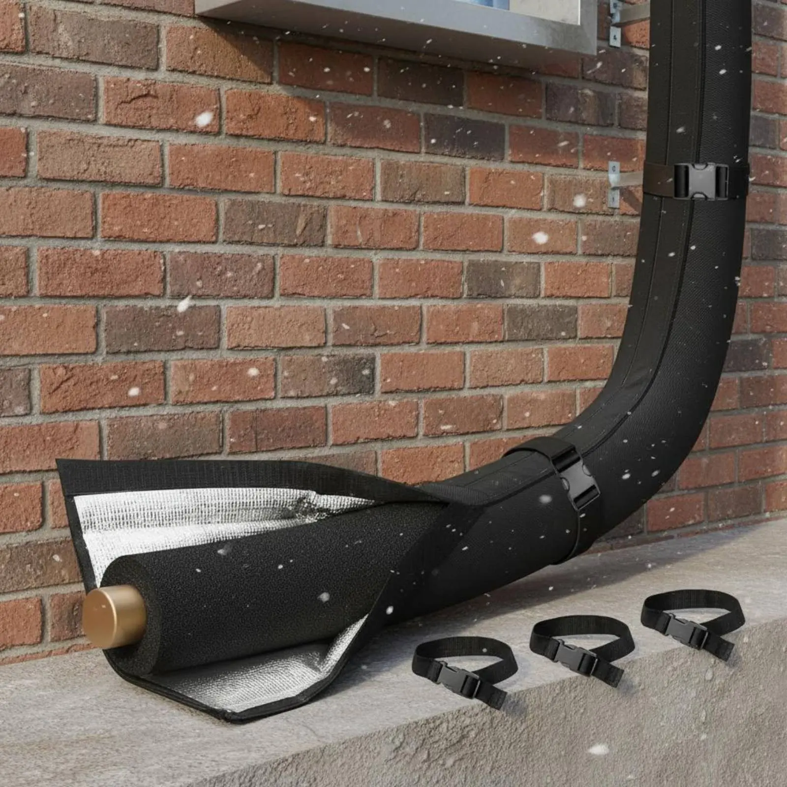 outdoor-pipe-insulation-sleeve-waterproof-hvac-pipe-insulation-cover-insulated-vent-cover-long-lasting-oxford-material
