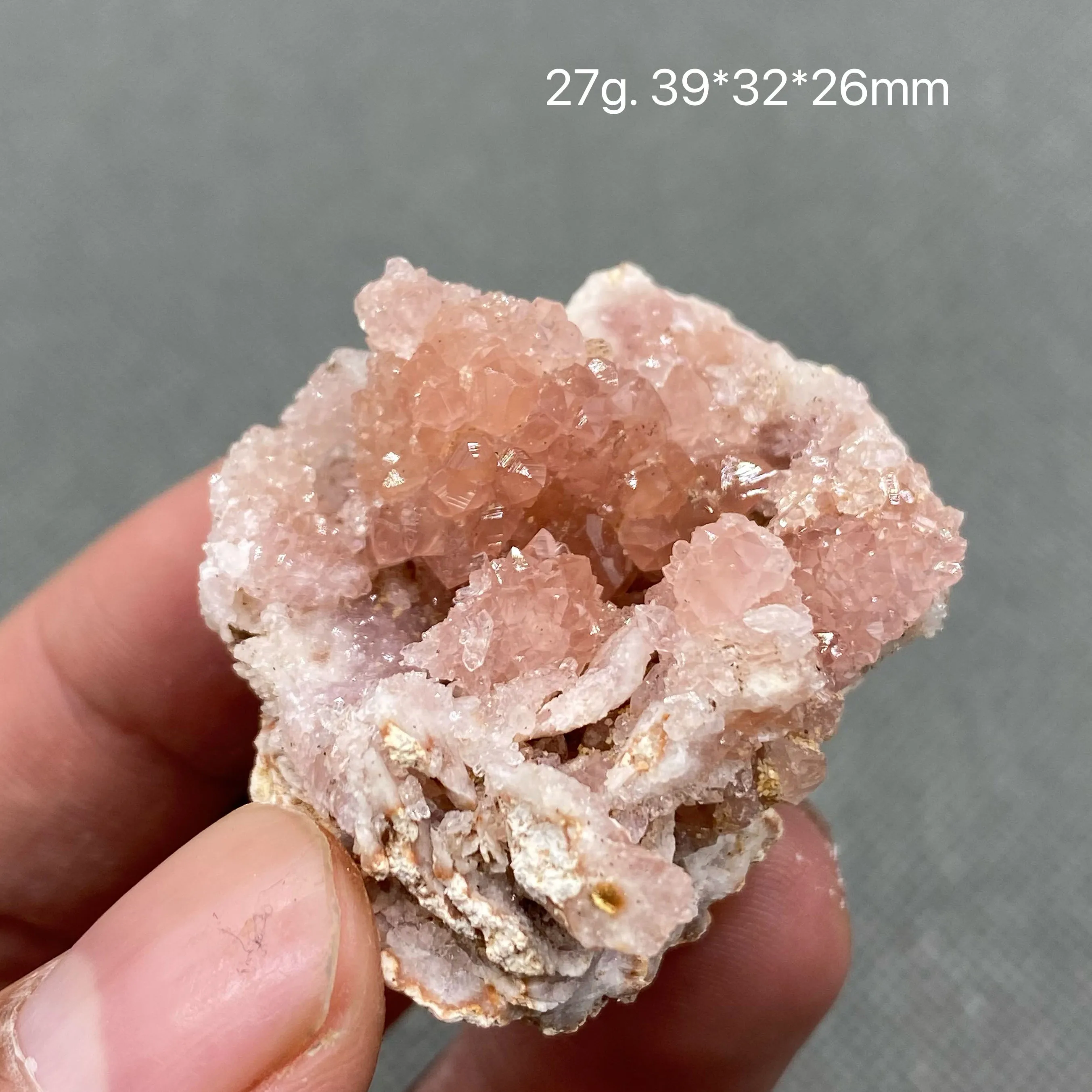 100% natural argentina original raw ore powder geode mineral crystal crystal specimen stone