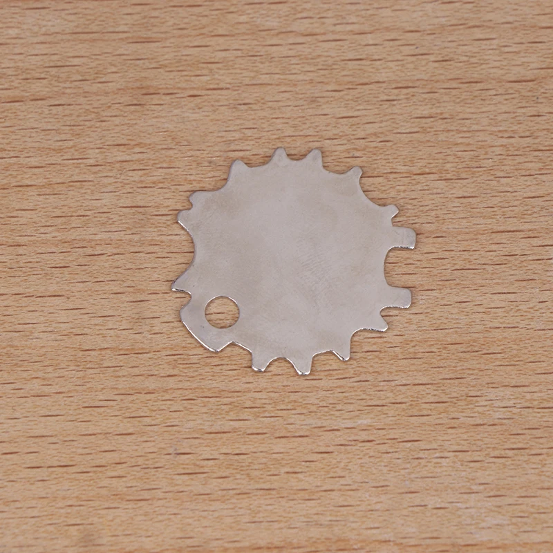 กรรไกรตัดเฉือน 10 ชิ้นปรับกุญแจสําหรับชุดเครื่องมือจัดแต่งทรงผมมืออาชีพ