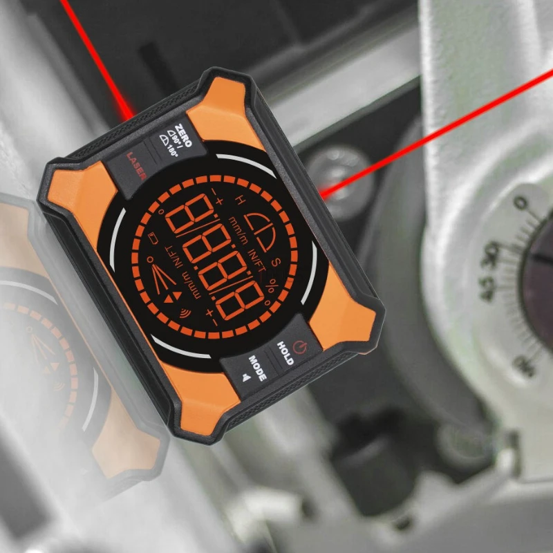 

Инструмент для измерения угла, лазерное управляемое магнитное деревообрабатывающее инструмент, интеллектуальное высокоточное цифровое многосценарное применение