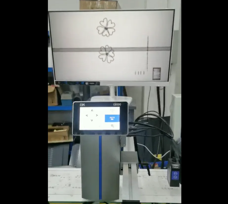 Model B web inspection system for printing