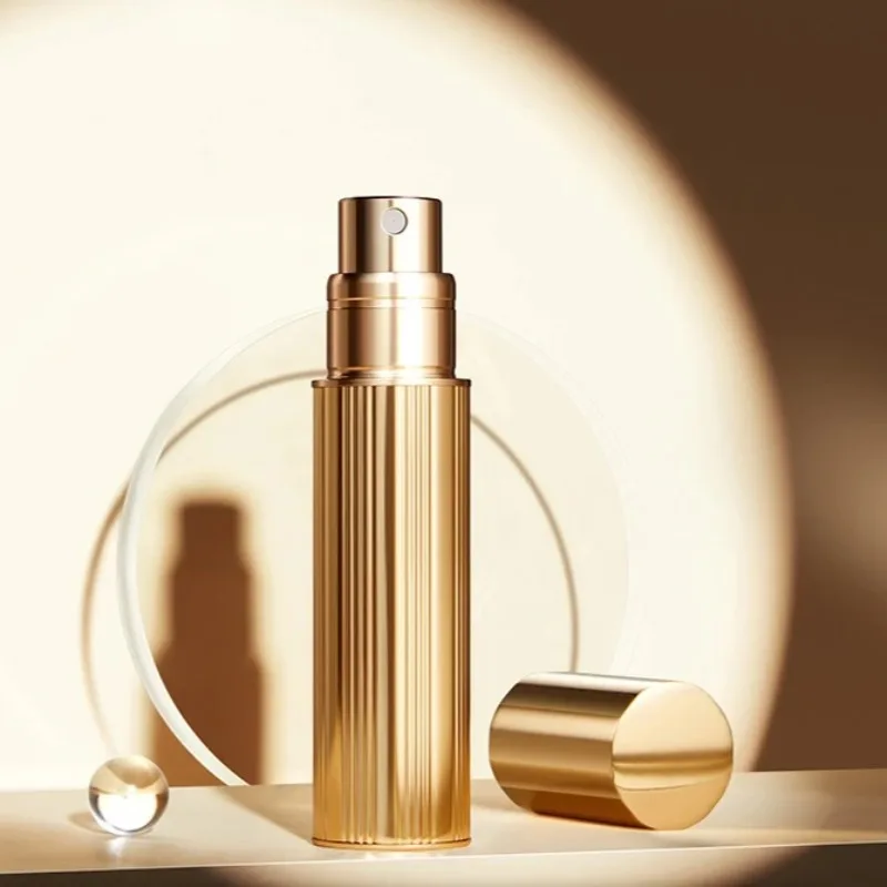 3PCS 5ML Light Empty Perfume Sprayer Travel Handbag Carry Cosmetic Liquid Storage Vessel