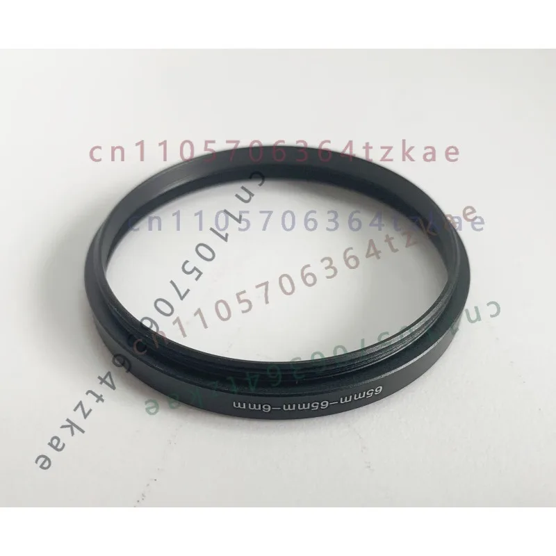 6Mm M65×1 To M65×1 Thread Extension Adapter Optical Spare Part For Lens Shutter Enlarger Lens Optical System Modification