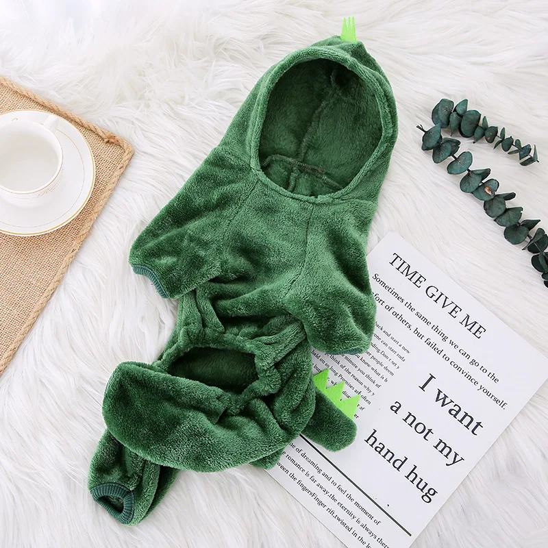 Pet Dog Clothes Cosplay Dog Cat Clothes Warm Dinosaur Clothes Puppy Coat Puppy Clothes Pet Clothes Big Dog Hoodie image 2