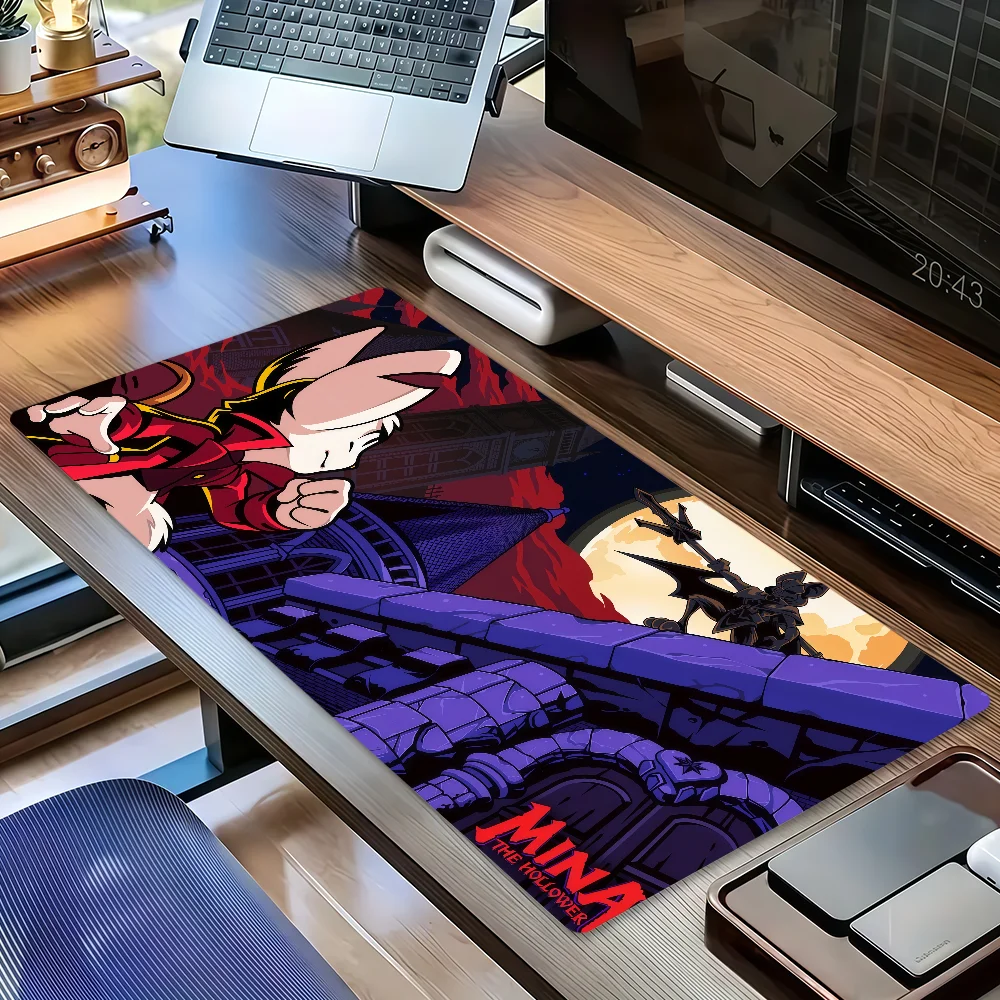M-Mina the H-Hollower Mouse Pad Non-slip Thickened MousePad Large Writing Lockedge Office Student Gaming Cushion