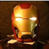 Marvel The Avengers Spiderman Iron Man Creative Cartoon Mini Subwoofer Bluetooth Speaker Personalized Anime Movie Audio Gift