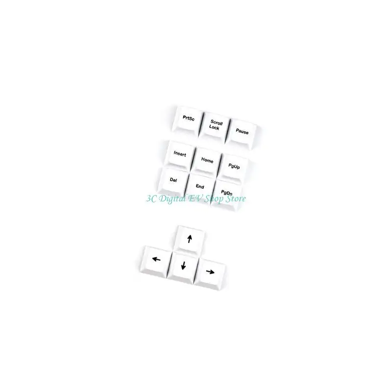 

E74D 129Keys Cherry Profile Keycaps PBT Dye Sublimation for Cherry MX Switches