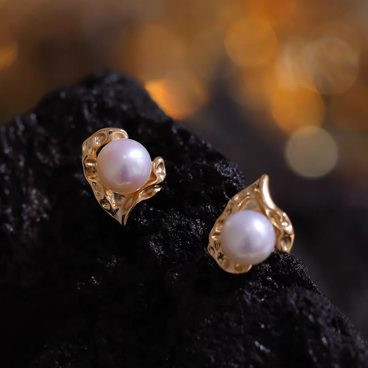 S925 فضة أقراط قاعدة النتائج حوامل مجوهرات يتصاعد تركيبات اكسسوارات ل 5-7 مللي متر اللؤلؤ 3 زوج/وحدة #5