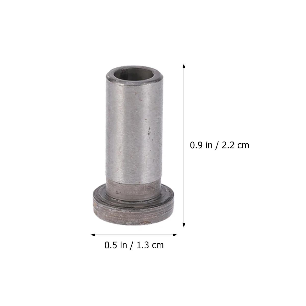 10Pcs Steel Drill Sleeve Hardened Metal Bushings for Stable Accurate Drilling Bushing Axle Sleeve Bearing Bearing