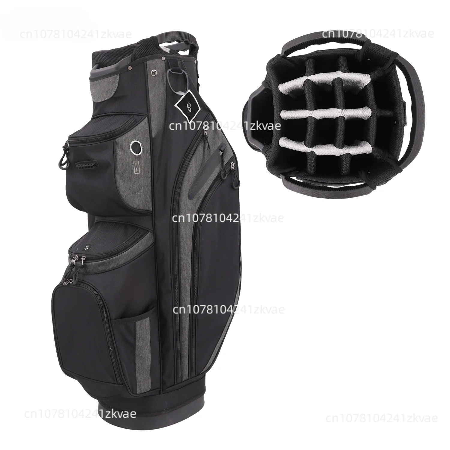 Good Quality Nylon Golf Bag Stand Lightweight Carry Stand Golf Bag Luxury Golf Bag Customize Logo