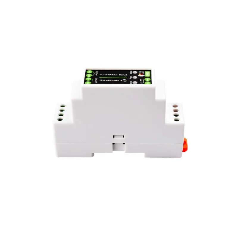 

Waveshare ESP32-S3-Relay-1CH, промышленный 1-канальный релейный модуль ESP32-S3 WiFi, поддержка управления Wi-Fi/Bluetooth/RS485, несколько
