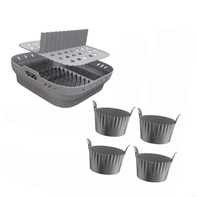 A0NC Air Fryers Liners นำกลับมาใช้ใหม่ได้