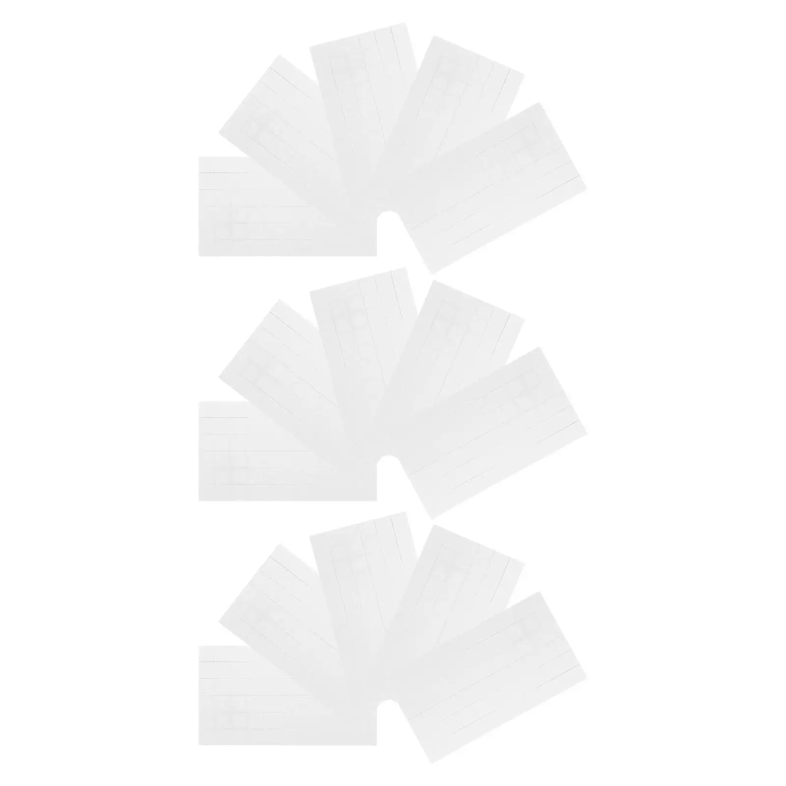 

15 листов белых клейких квадратов из пеноматериала 12x12x3 мм, легко отслаивающиеся, прижимные 3D-точки для поделок, скрапбукинга, фотостен, плакатов