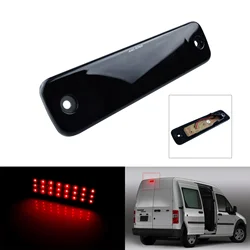 ANGRONG Black Smoked Lens LED Third High Level Brake Stop Light For Ford Transit MK7 2006-2014