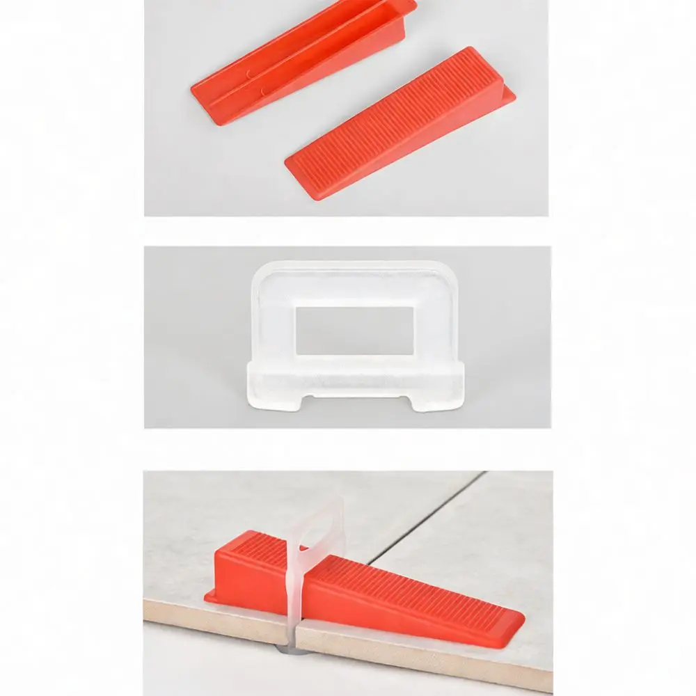Tile Leveling System Clips Floor Wall Construction Tools Professional Spacer Locator Kit Sustainable Installation Kit