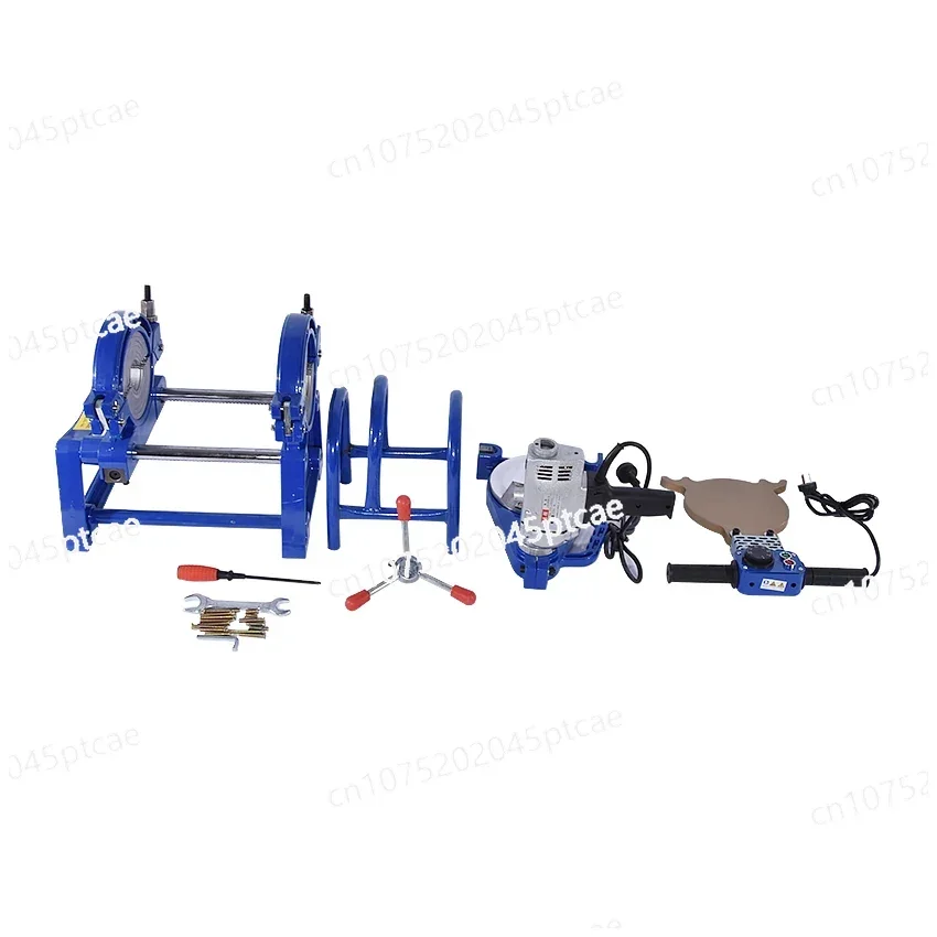 

Pipe Fusion Welder Tool (63-160mm) PE PPR PB PVDF Butt Fusion Welding Machine Piping Hot Melt Engine 63-160 2200W 220V