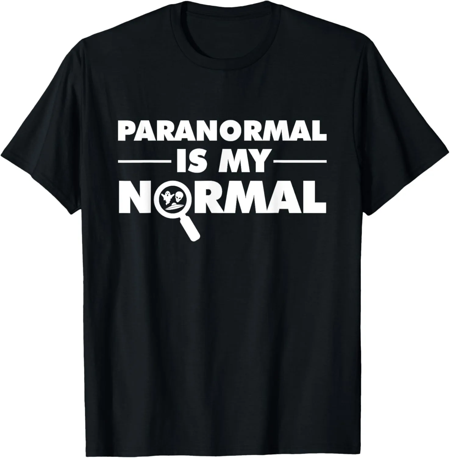 Paranormal Investigator Ghost Hunting EVP Halloween T-Shirt Funny Streetwear Shirts for Men Graphic T Shirts Camisas