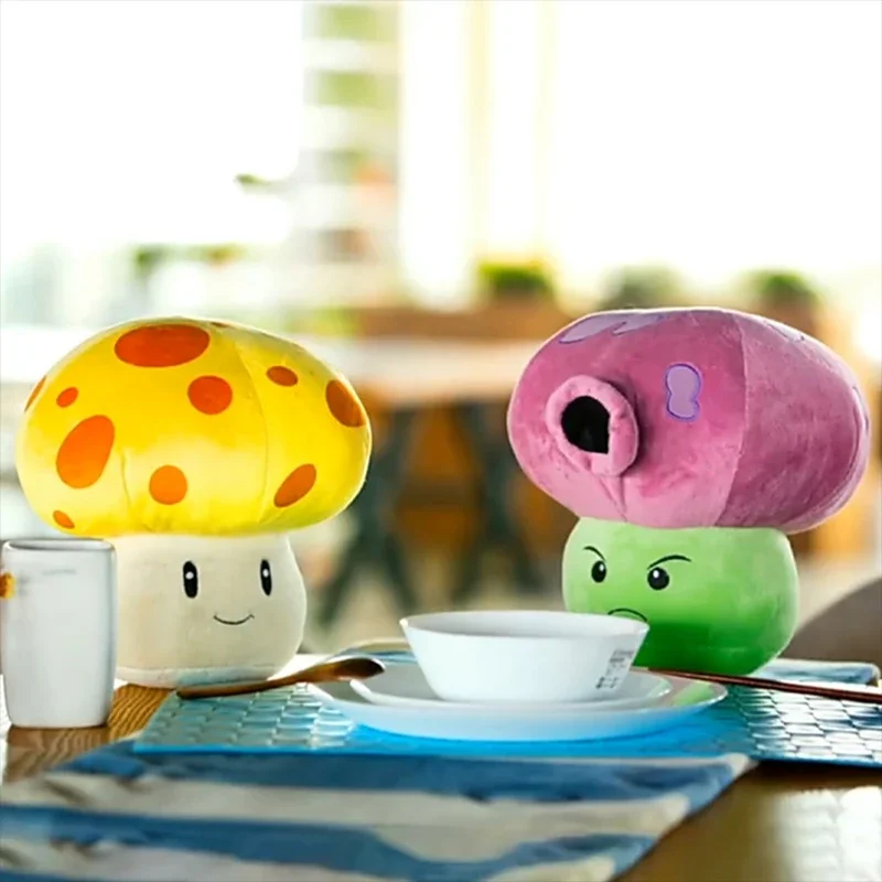 Plantas Vs Zombies girasol Peashooter Kernel-pult muñeco de peluche juguete almohada figuras de juguete suave almohada grande de Zombie regalo de Navidad para niños