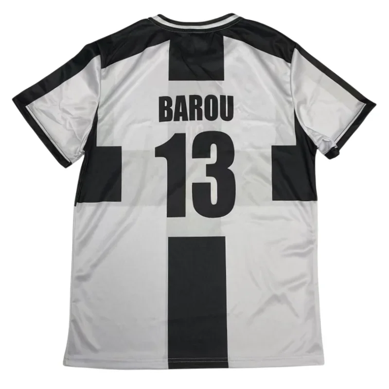 Anime Cerradura Azul # 13 camiseta Barou, disfraces de Cosplay, camiseta de fútbol del equipo UBERS, conjunto de uniforme de fútbol dorado Barou Shouei U, impresión 3D