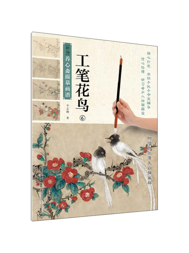 

Book-Winshare Newly Compiled Xinzhai Tracing and Painting Fine Brush Flower and Bird 6