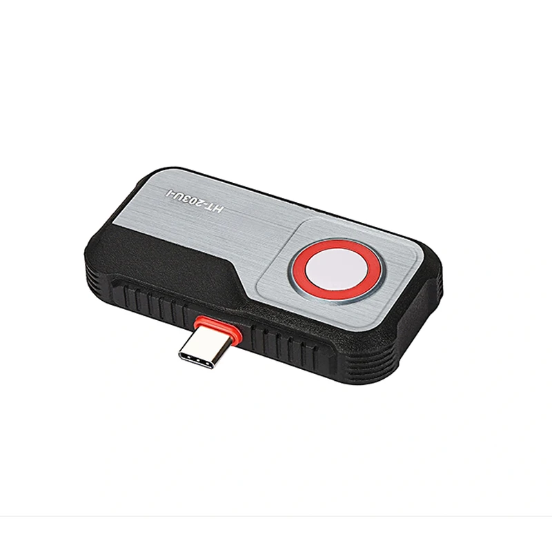 HT-203U-i 512x384 Mobile Thermal Camera Infrared Detector with Hotspot Tracking - 20C to 550C