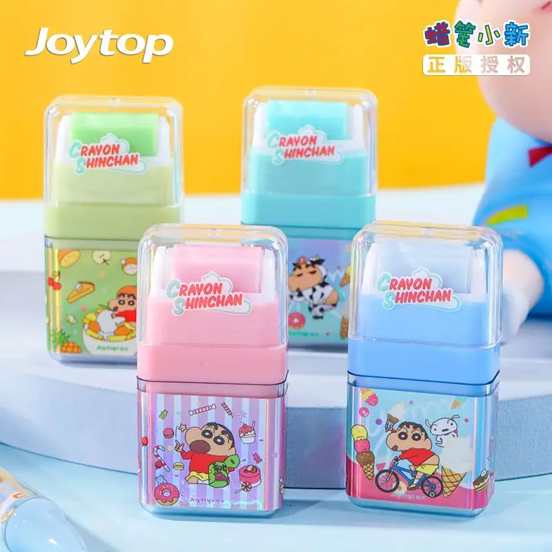 Nouvelle Gomme à Rouleau Crayon Shin-chan Personnage de Dessin Animé Adorable Facile à Effacer avec Faible Résidu Produit Phare de Grande Valeur