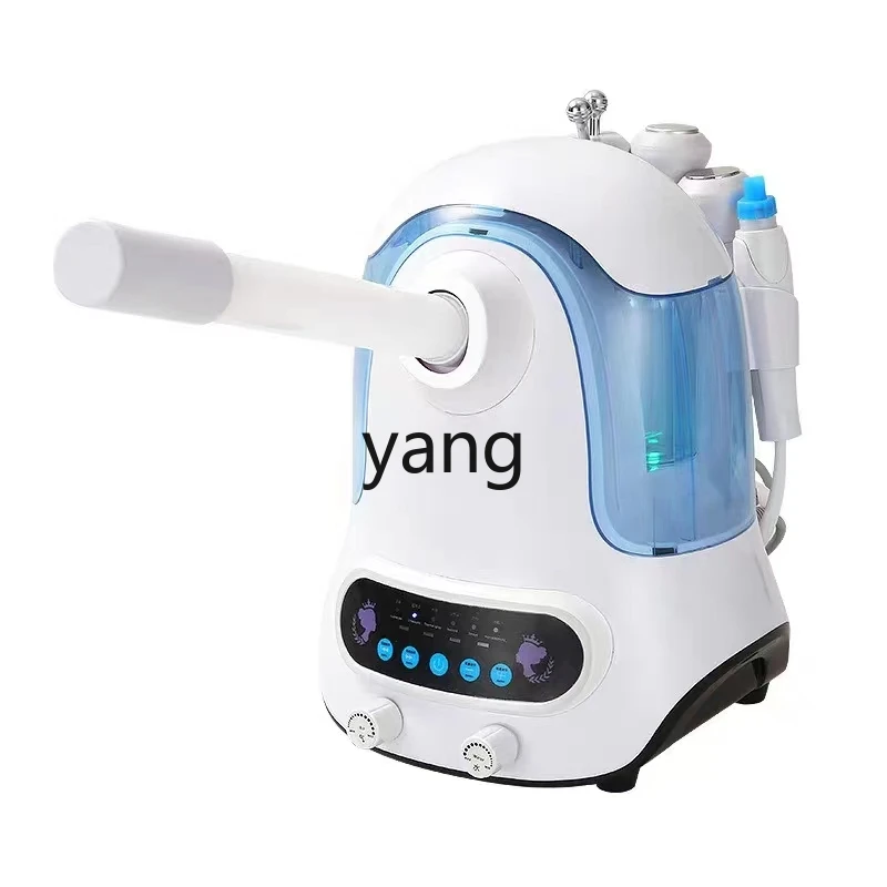 Yjq Beauty Salon Hot Spray Small Bubble Blackhead Remover Face Steaming Beauty Instrument Ice Compress Ultrasonic Import