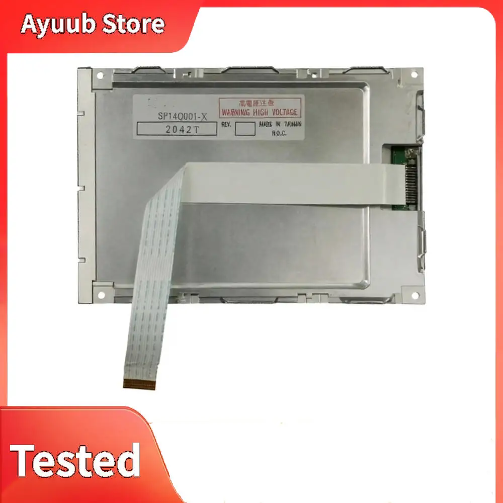 

Оригинальный промышленный ЖК-дисплей SP14Q001-X, протестированный, 320x240, 5,7 дюйма