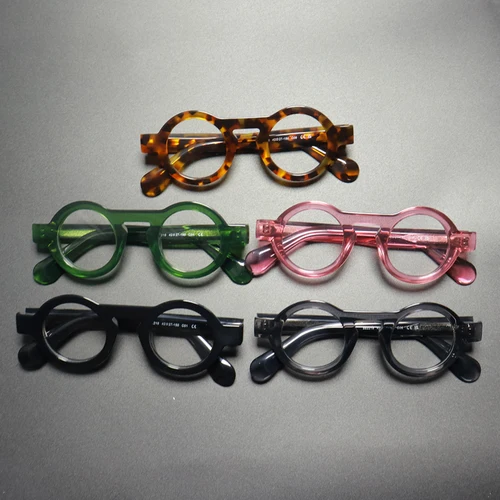 Imagen 2 del producto Gatenac gafas de lectura de acetato fotocromáticas hechas a mano gafas graduadas antiluz azul gafas progresivas para miopía e hipermetropía