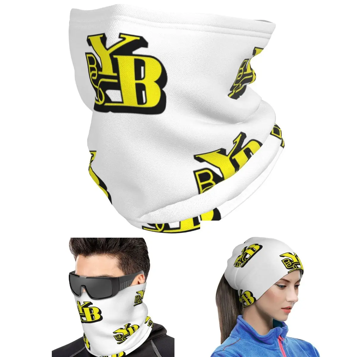 BSC Young Boys Swiss Football Sports Fans Bern Switzerland Bandana Neck Cover Wrap Scarf Running Headwear Adult Breathable