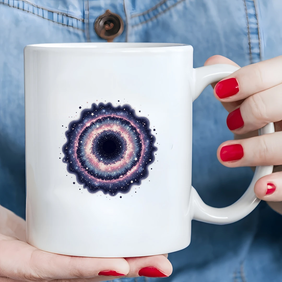 

11oz Cosmic Sky Mug Kids Dream Drink Cup Christmas Family Office Cup