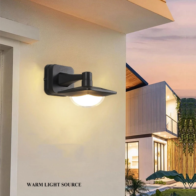 

Waterproof LED Wall Lamp for Outdoor and Indoor Use Modern Luxury Sconce for Hotel Garden Corridor Balcony Living Room Lighting