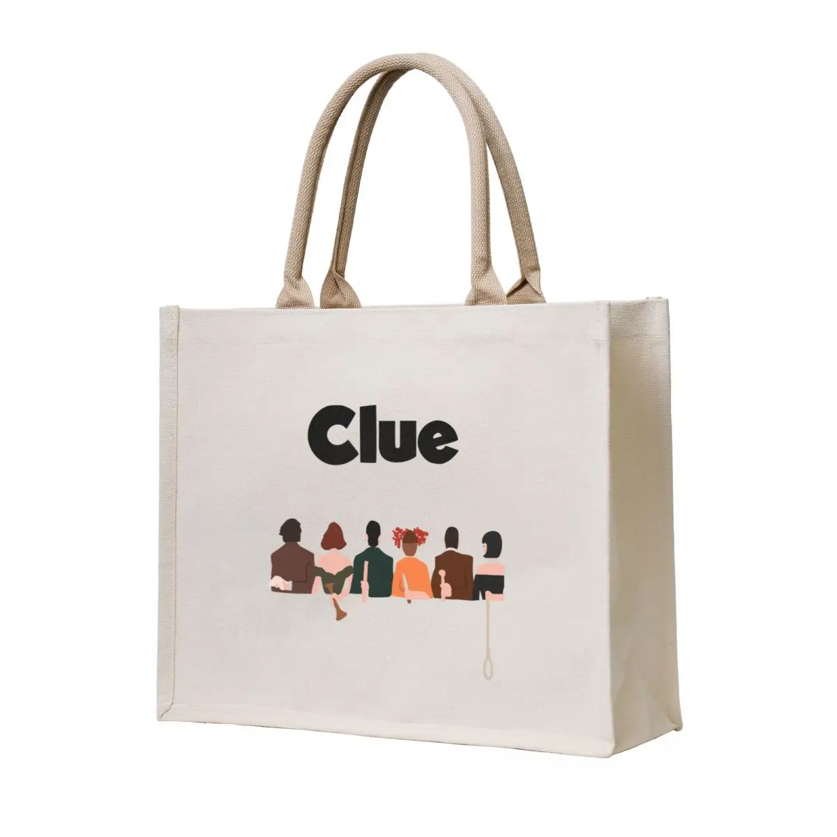 

Clue movie Mrs White Tote Bag custom tote bag free delivery bags custom fabric bag woman shopping