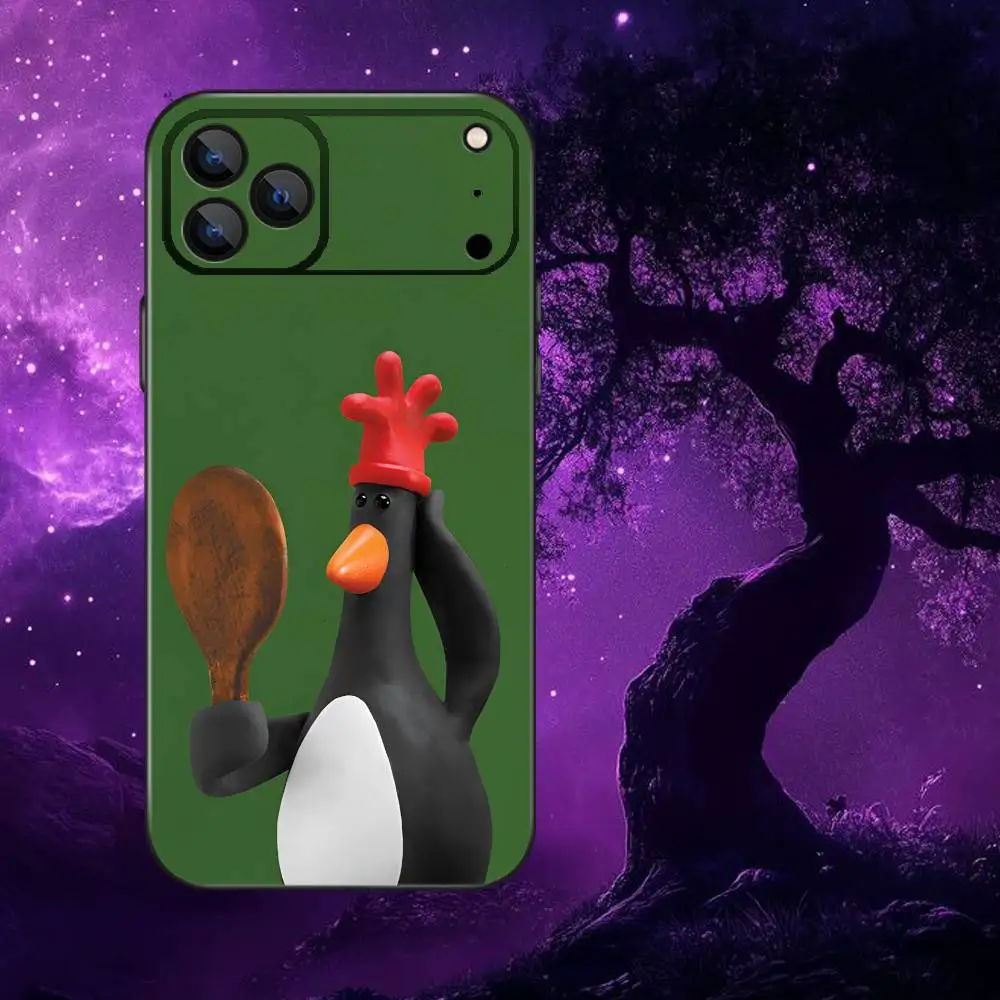 حافظة هاتف F-Feathers M-McGraw لهاتف iPhone 17,16,15,14,13,12,Pro,Max,Plus,E,SE4,Air,Mini Black Soft Box