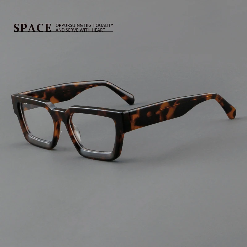 

1359 new designer hand-made glasses Tortoise-shell student myopic male presbyopia optical glasses top quality fashion frames