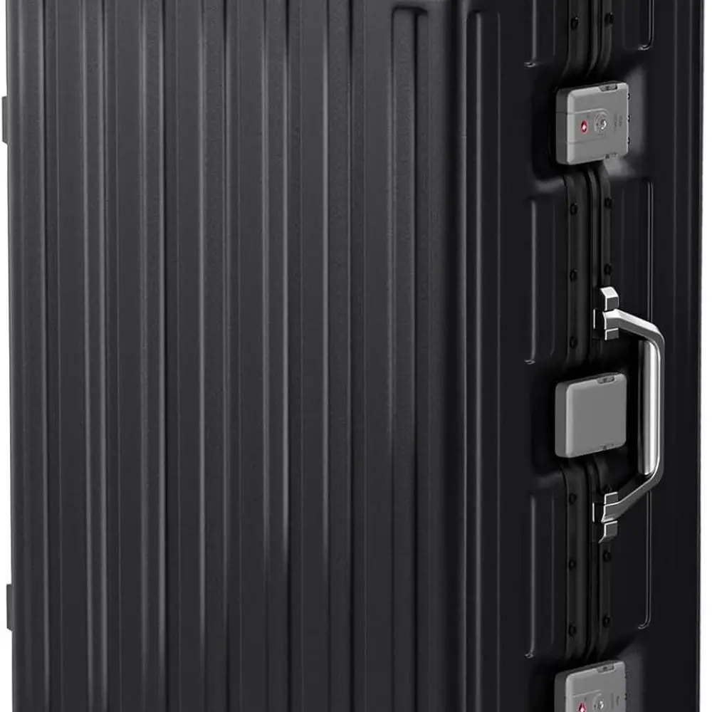 

KruteLage 28 Inch Spinner Suitcase with TSA Lock, Aluminum Frame, and Lightweight PC+S Material