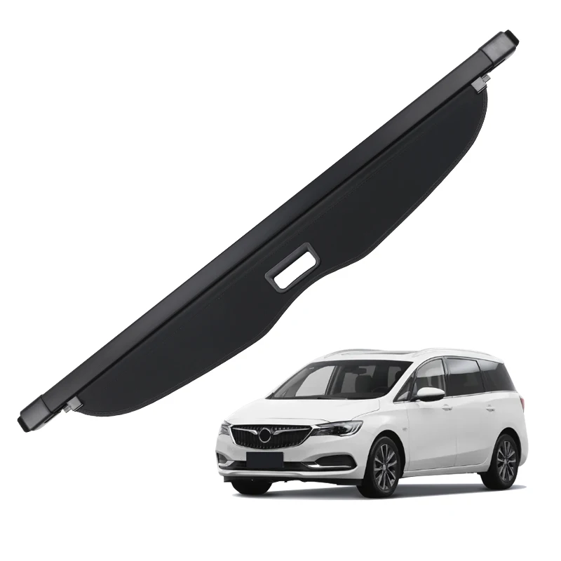 

For Buick GL6 Retractable Trunk Cargo Cover Parcel Rack Anti-Peeping Shield Privacy Auto Accessories