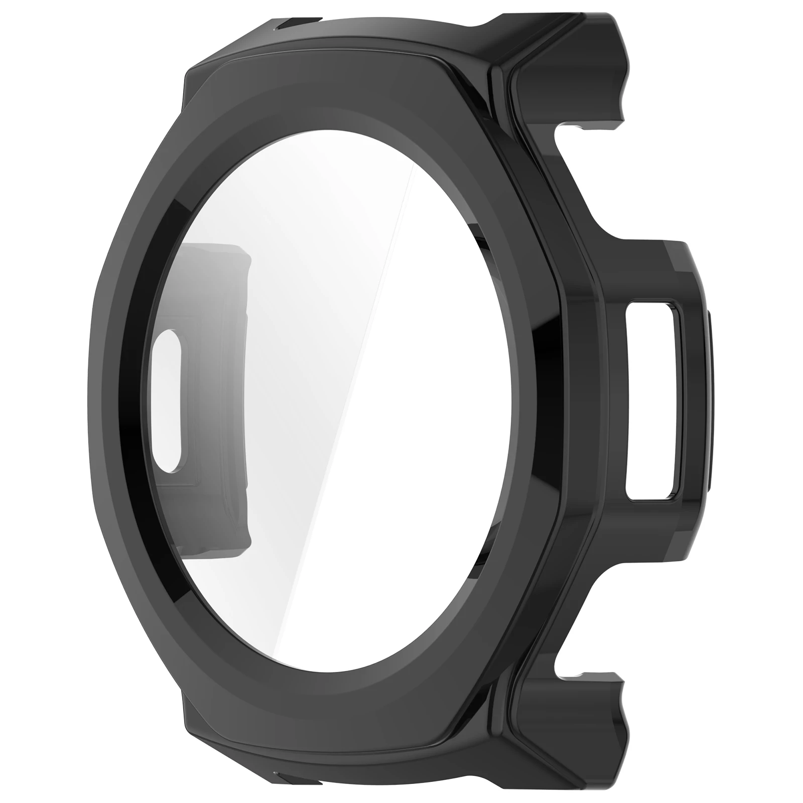 Protective Cover+Glass for Amazfit T-Rex 3 Pro 44MM Smart Watch Screen Protector Bumper for Amazfit T-Rex3 Pro 44MM PC Case view 4